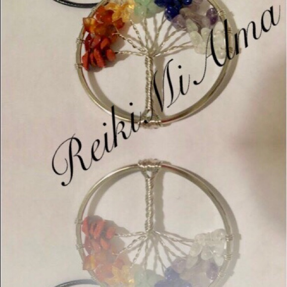 Tree of Life Reiki Energized Balanced 7 Chakras - Picture 7 of 8